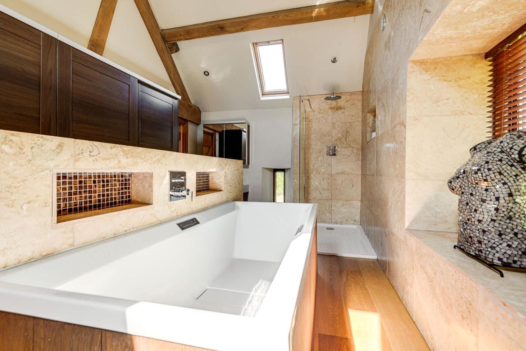 ברקון Hilltop View With Hot Tub מראה חיצוני תמונה
